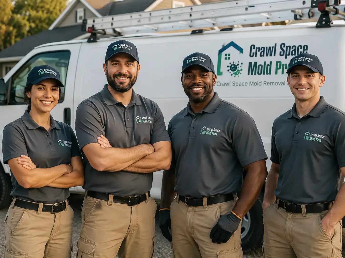 Crawl Space Mold Removal company in Leland, MS