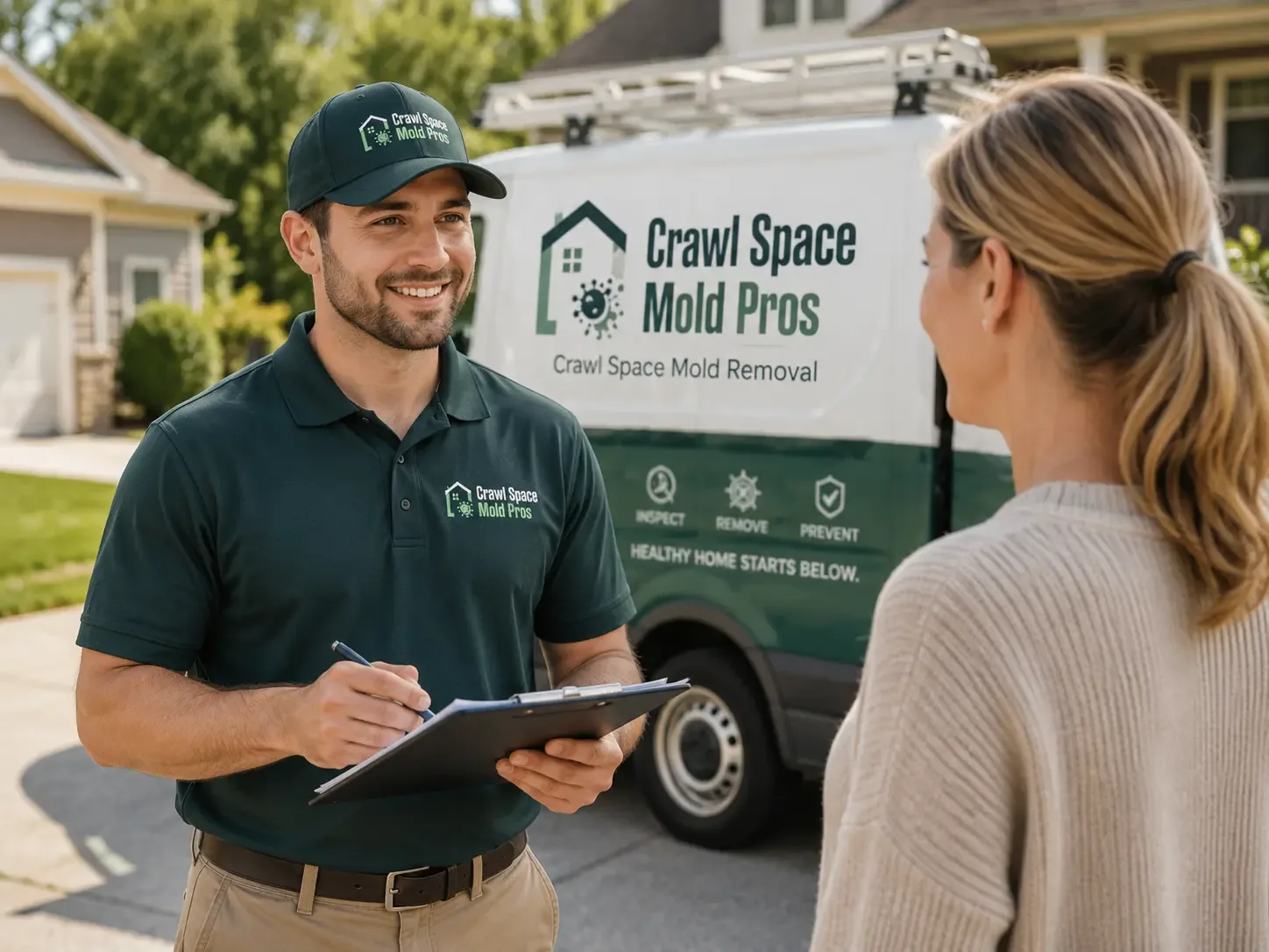 Crawl Space Mold Removal Leland, MS FAQs